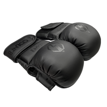 카운트8 CE-8158 MMA 파운딩 스파링 글러브 (PU) 무광블랙