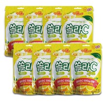 상큼한 쏠라C 구미 레몬맛 50g 8개 _74563EA, 상미 1, 상미 본상품선택, 상미 본상품선택