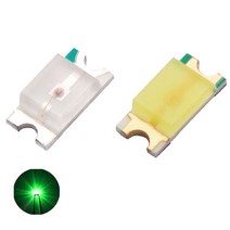 KTRLIGHT SMD LED 3216 SIZE 칩 차량튜닝 DIY, 10개, 1206SUGC(GREEN)