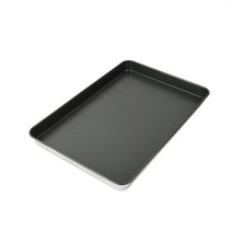 빵판 업소용 높은 빵판 400x600x45mm 직사각 오븐팬 단면코팅, 1개