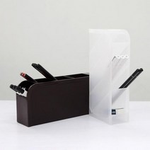 [바보사랑] 펜꽃이 Angle Stand, 색상:브라운