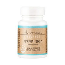 에스더포뮬러 헤파케어 밸런스, 60캡슐, 1개