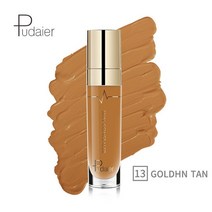 컨실러 Pudaier-6 색 리퀴드 풀 커버 메이크업 코렉터 방수 컨실러 페이스 아이 다크 서클 밀컬러 스킨, N13