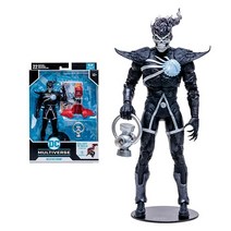 McFarlane Toys - DC Build-a 17 8cm(7인치) 피규어 웨이브 8 블랙키스트 나이트 데스스톰 398GK8, Navy Blue silver
