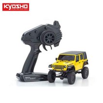 KYOSHO [KY32521Y-B] MINI-Z 4x4 MX-01 r/s JEEP WRANGLER RUBBICON Yellow