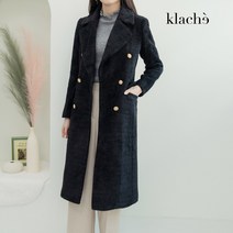 클라셰 (77까지)누빔롱시크헤어리코트_CK2WCT045A