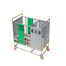 신문지 수거함 이면지함 보관함 폐지 정리 분리수거함 lch0403*97315864EA, 쿠팡 본상품선택, 쿠팡 본상품선택