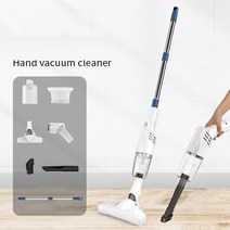 침구청소기 매트리스 침대 이불 청소기 샤오미 무선 자동차 진공 가정용, 화이트