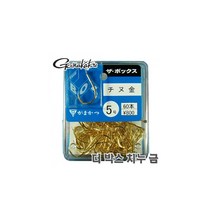 가마가츠 더박스 치누 금/지누박스/감성놈 CHINU BOX, 1개, 7호 [357783]/4549018357783