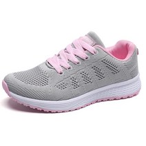 테니스웨어 Tenis-여성용 패션 레이스업 화이트 스포츠 신발 여성용 스니커즈 가벼운 라운드 크로스 스트랩