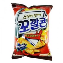[롯데제과(주)] 롯데 1500 꼬깔콘 매콤달콤한맛 72gx20개, 상세 설명 참조, 강축/