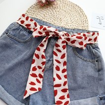 원피스벨트 코트벨트 패딩벨트 코트끈 5X200CM 숙 녀 드레스 벨트 스카프 허리띠 스트리트 스냅 패션 좁은 스트립 길이 액세서리 체인 인쇄 가방 허리 리본