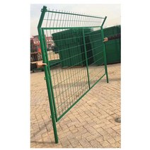 메쉬휀스 경계 안전휀스 담 전원주택 휀스 바리게이트, 프레임 4.5mm/1.8mx3m+기둥+액세서리