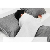 여름 침대 덮개 쿨패드 시원한 이불 베개커버 세트 덥고 땀나는 여름 아이스커버로 해결