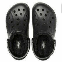 크록스 바야 라인드 클로그 205969