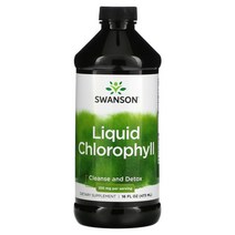 스완슨 액상 클로로필 100mg 473ml, 4병