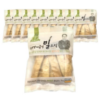 밀스틱 수제발아통밀스틱, 70g, 20개