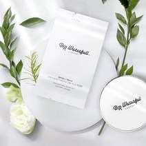 비알워터풀 미백 주름개선 자외선 차단 기능성 쿠션 팩트 리필 15g, 3세트