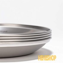 스노우피크 식기 세트 2종 1인 세트 L 캠핑 차박 그릇 접시 플레이트 TW034