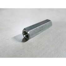 M6 M8 M10 M12 M14 M16 연결너트 스텐 육각 미터 전산볼트너트 롱너트 볼트너트, 50mm