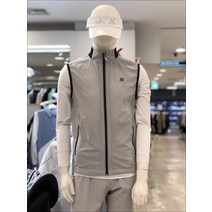 JDX남성여름 투톤 립 조직 베스트(X2WVU2160)(164366 )