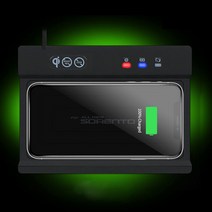 멜팅샵 기아올뉴카니발 무선충전패드 고속 무선충전기 핸드폰충전기 퀵차져 차량용, 퀵차져고속무선충전패드 올뉴카니발전용