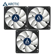 커스텀 수냉 arctic f9 cpu 라디에이터 컴퓨터 케이스 9cm 팬 사일런트 3pin socket fdb 1800 rpm 유체 베어링 쿨러 마스터 90mm, 3개