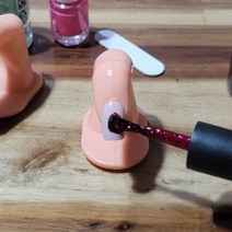 네일아트인조손가락 연습용 손모형 연습손톱