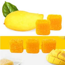 태국 망고퓨레 마하차녹 생망고 젤리, 1000g, 1개