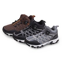 슈퍼카미트 남성 하이탑 논슬립 다이얼 트레킹화 등산화 S1949