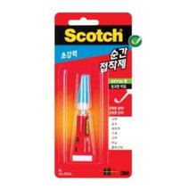 스카치 초강력 순간접착제 2gx1개