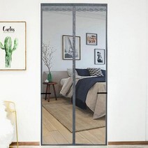 뒷문 글램핑장 방문방충망 100x210별 큰방 현관방충 현관롤방충망 현관방충망 현관모기장 현관문방충망, 자석모기장