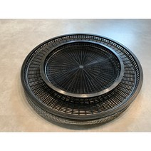 말랭기 채반 플라스틱 고추건조기 원형 채반, 원형채반 50cm