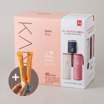 티맨 카누 돌체 라떼 48T 데이라이프 텀블러 1개 색상랜덤 슈프림골드 2T 덤