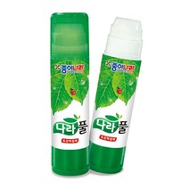 종이나라 투명나라풀, 35g, 18개