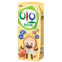 남양유업 주스 음료수 이오 유산균 음료 어린이집 유치원 어린이 유아 간식 190ml X 24입, 20세트