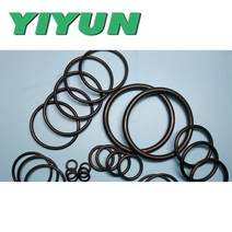 HNBR O-링 외경 8 9 10 11 12 13 14 15 16 17 18 19 20 21 22 와이어 2 YIYUN 공압 부품 씰 씰링 링, 01 8x2  10pieces