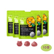 마이니 다이어트 구미 슬림 가르시니아 고함량 hca 체지방감소 다이어트보조제, 엘리펀트 2세트, 상세페이지참조