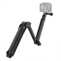 고프로 3웨이 그립 셀카봉 액션캠 Gopro 히어로 10 9 3-WAY 익스텐션 암 삼각대, 익스텐션 그립 삼각대 + AC-H17 + AC-H2