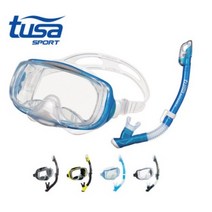 투사 마스크 + 스노쿨세트 UC-3325, CGR