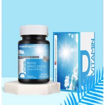 메디타민 고함량 비타민D 3000IU 300mg x 180정 6개월분