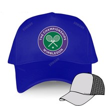 윔블던 테니스 모자 새로운 도착 통기성 야구 남자 친구 선물 챔피언십 패션 많은 색상 sunhat, blue mesh