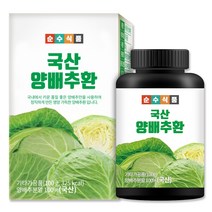 순수식품 양배추환, 100g, 1개