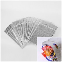 뉴리웹 지퍼 은박 보냉봉투 15P 은박보냉팩 보냉팩주머니 은박포장지