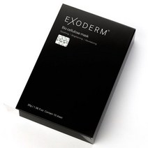 EXODERM 엑소덤 바이오셀룰로오스 겔 마스크팩 10장, 10매입
