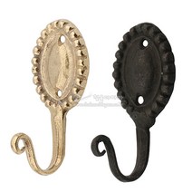 HD신주타원보석옷걸이(2가지색상)(신주주주물옷걸이/벽옷걸이/행거/HOOK/훅/신주옷걸이/다용도걸이/황동옷걸이/빈티지옷걸이), 금색