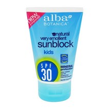 알바보타니카 키즈 미네랄 선스크린 무향 SPF30, 113g, 1개