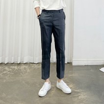 아도르클래식 폴링 4컬러 슬림핏 봄 가을 겨울 빅사이즈 캐주얼 9부 슬랙스