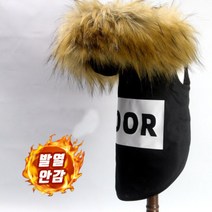 마켓무디 강아지 보온후드패딩 3XL사이즈 겨울옷 명품강아지옷 코카스파니엘 샤페이 진돗개 실외견 스배, 마켓무디 강아지 보온후드패딩 3