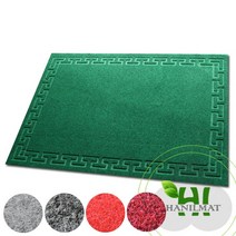 미끄럼방지 물기흡수 다용도 현관매트 스페셜매트, 적색